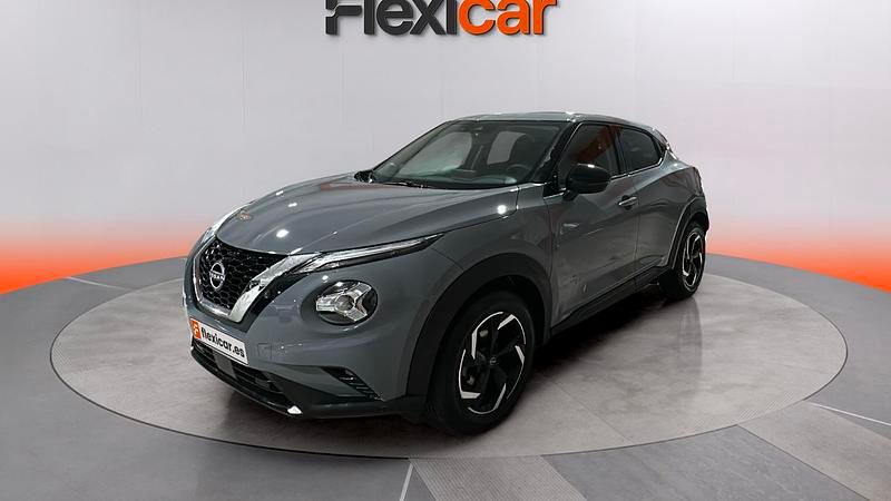 Usado Nissan Juke Acenta 114 CV (83 kW) 2024 Gris SUV