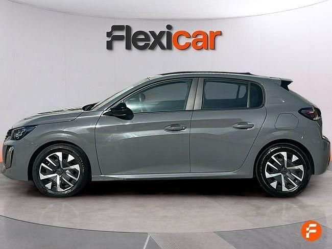 Usado Peugeot 208 Allure 100 CV (73 kW) 2024 Gris Utilitario