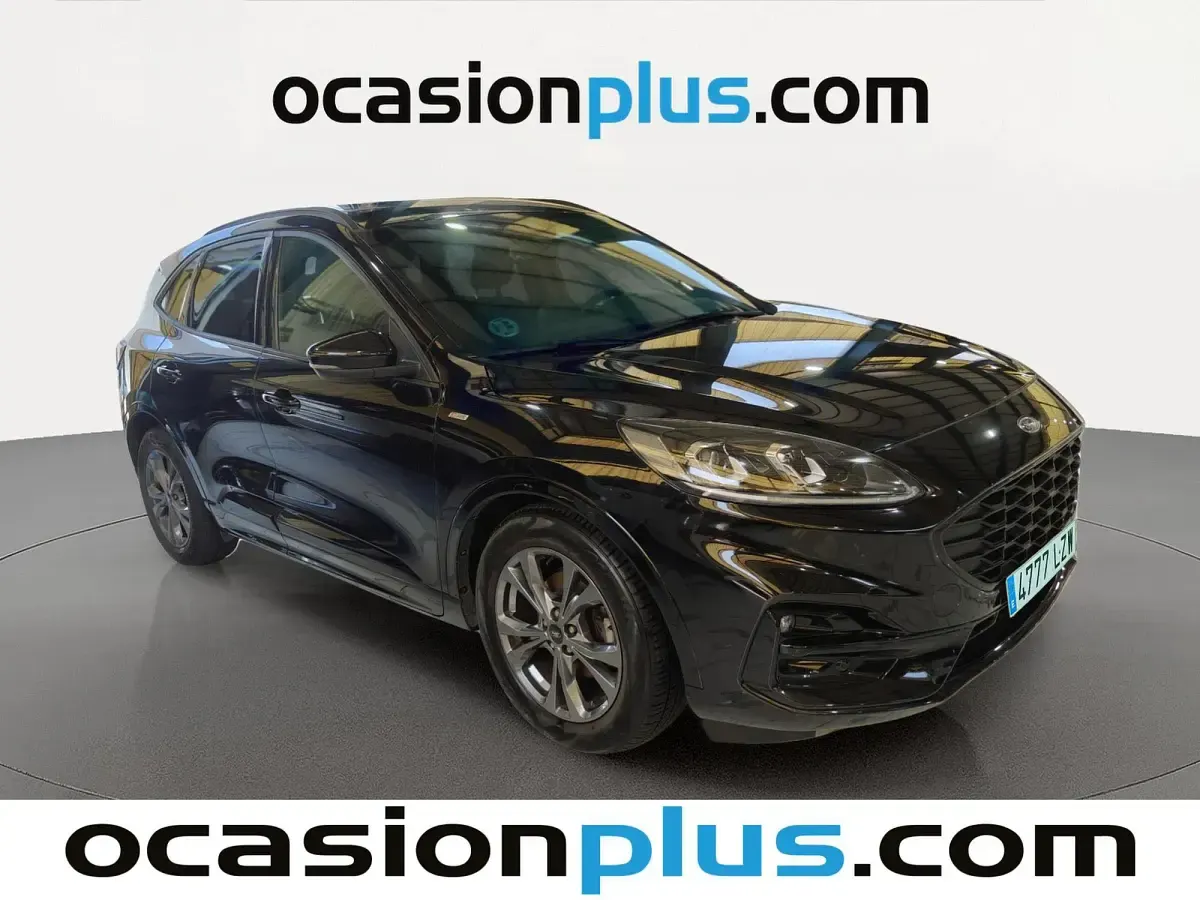Usado Ford Kuga ST-Line 120 CV (88 kW) 2022 Negro SUV