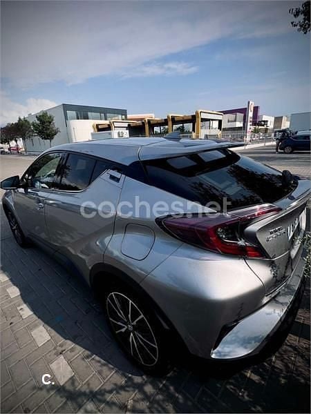 Usado Toyota C-HR Plus 122 CV (89 kW) 2018 Gris / plata SUV