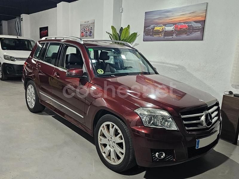 Granate Usado 2011 Mercedes GLK220 Edition SUV | 13.800 € (Precio justo) - Imagen 1/4
