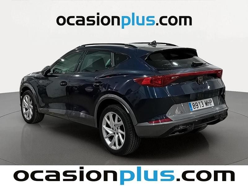 Usado Cupra Formentor 150 HP (110 kW) 2023 Azul SUV