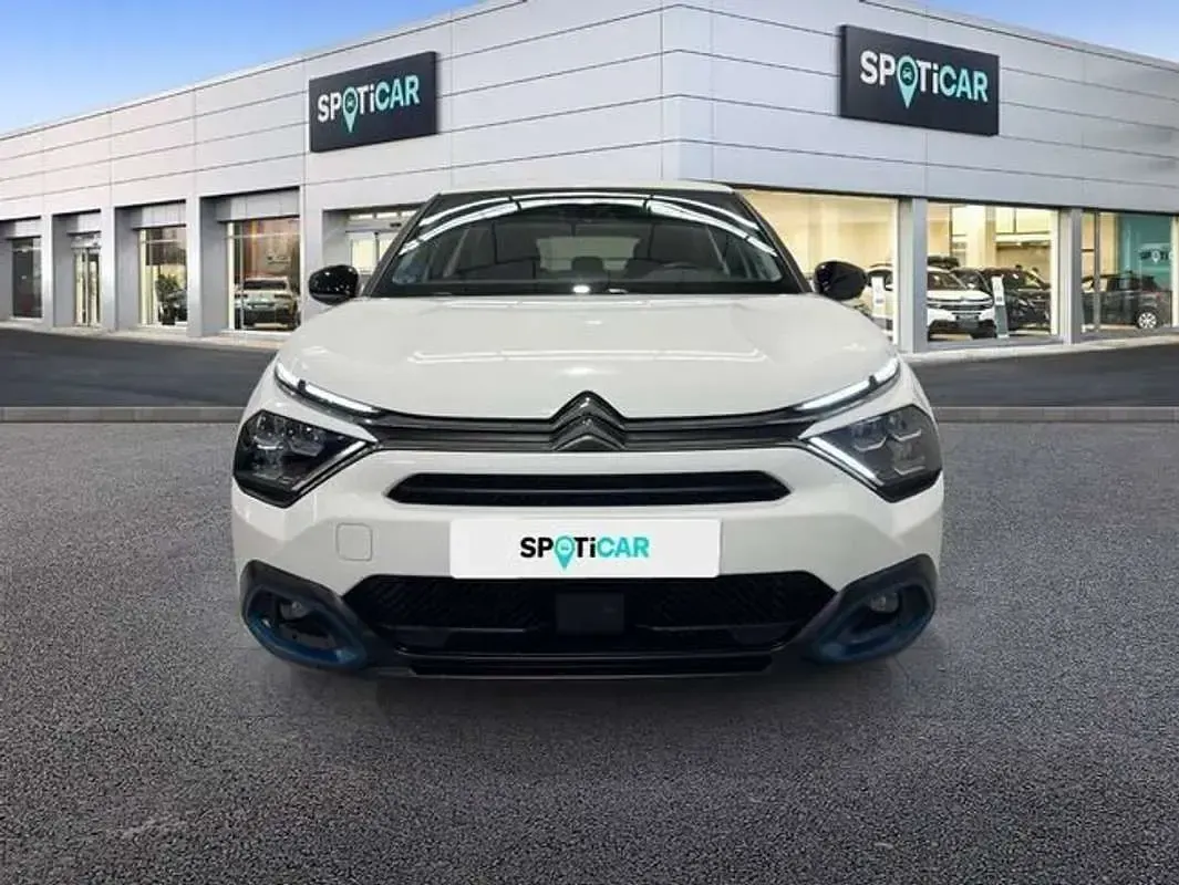 Usado Citroën e-C4 Feel 100 kW (137 CV) 2023 Blanco Berlina