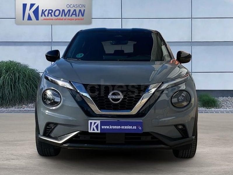 Usado Nissan Juke N-Connecta 114 CV (83 kW) 2025 Gris / plata SUV