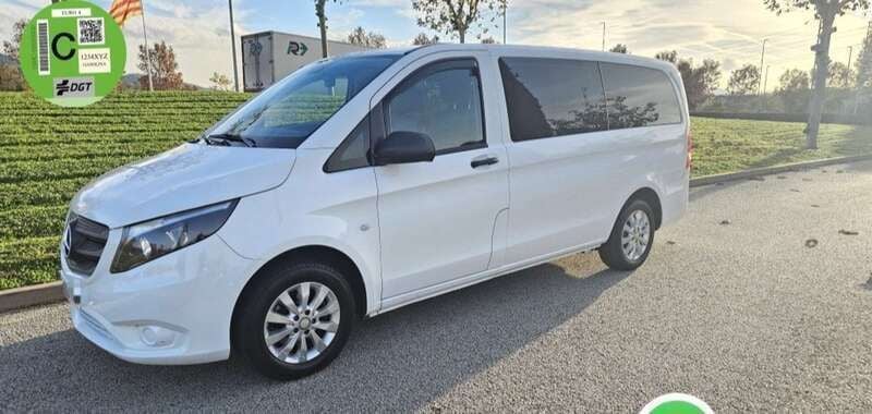 Blanco Usado 2017 Mercedes V220 Monovolumen | 14.900 € - Imagen 1/4