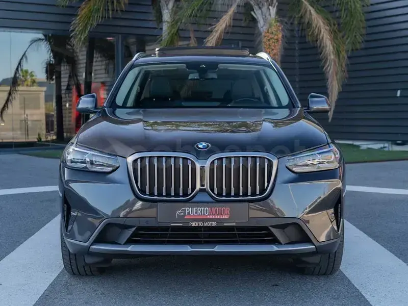 Usado BMW X3 xLine 190 CV (139 kW) 2022 Gris / plata SUV