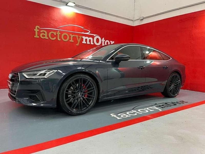 Gris Usado 2019 Audi A7 Sportback Utilitario | 42.900 € (Precio justo) - Imagen 1/4
