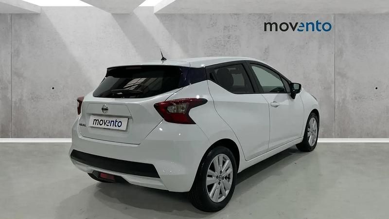 Occasion Nissan Micra Acenta 100 ch (73 kW) 2020 Blanc Citadine