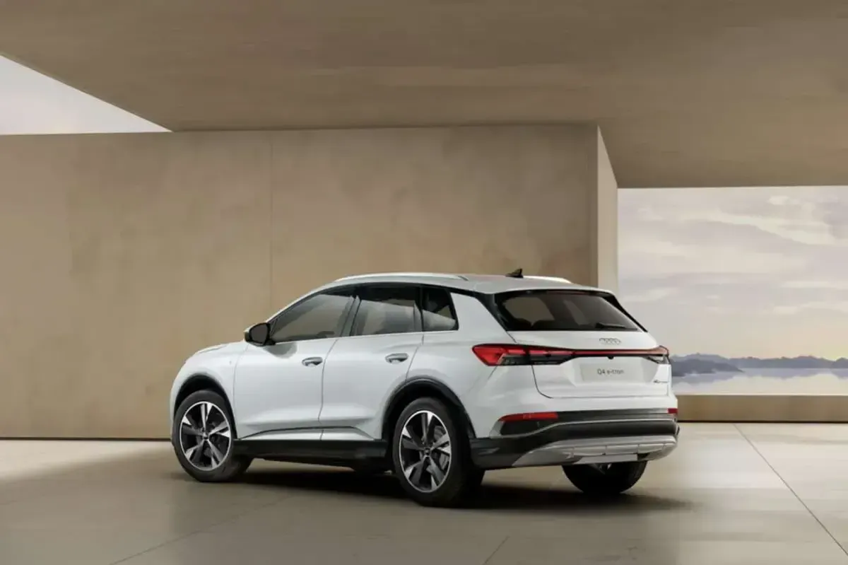 Nuevo Audi Q4 e-tron 210 kW (286 CV) 2026 Blanco SUV