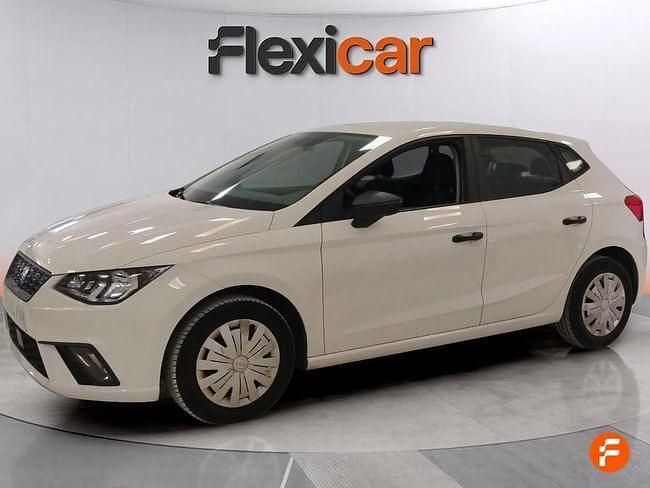 Usado Seat Ibiza Reference 95 CV (69 kW) 2019 Blanco Berlina