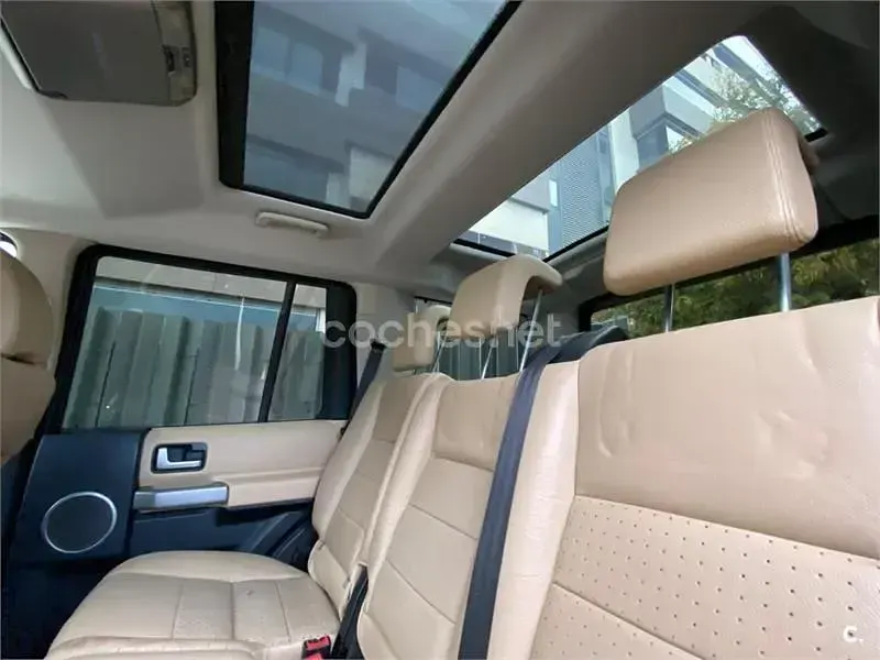 Usado Land Rover Discovery HSE 190 CV (139 kW) 2008 Beige SUV