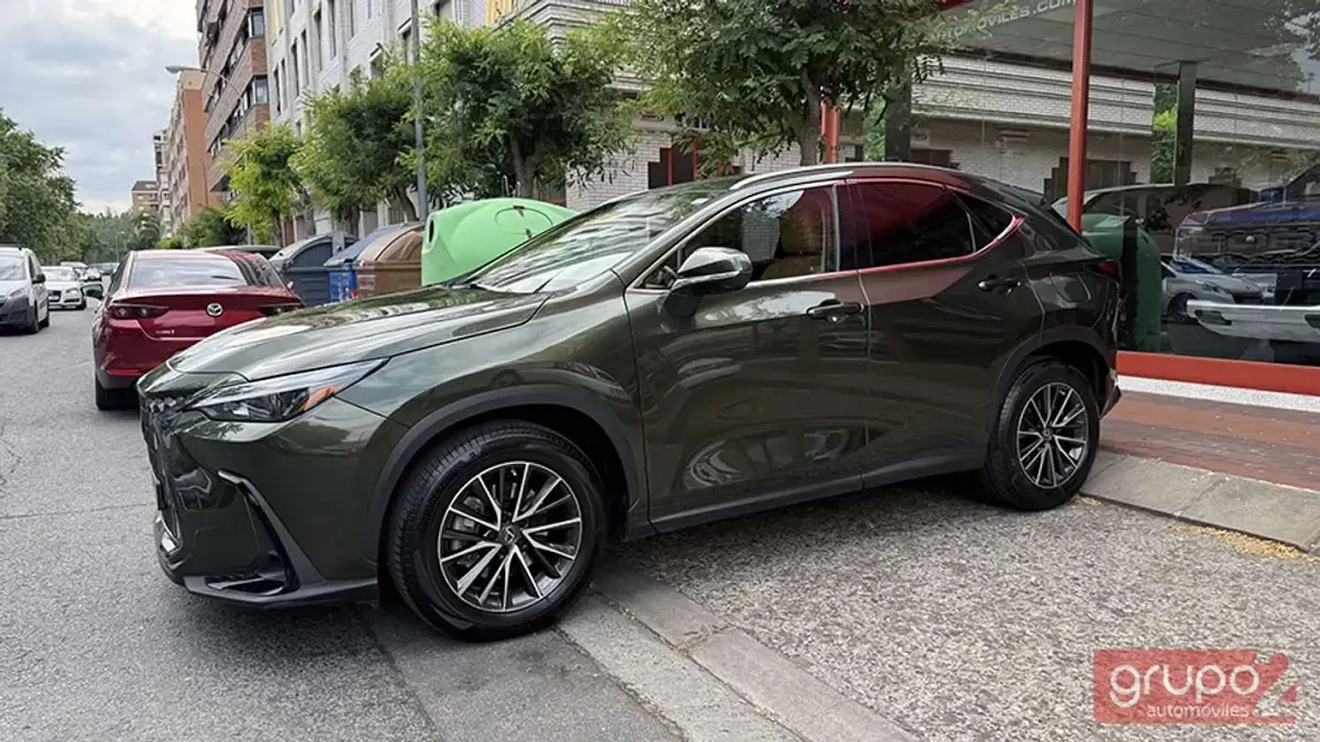 Usado Lexus NX350h Executive Line 242 CV (177 kW) 2022 Verde SUV