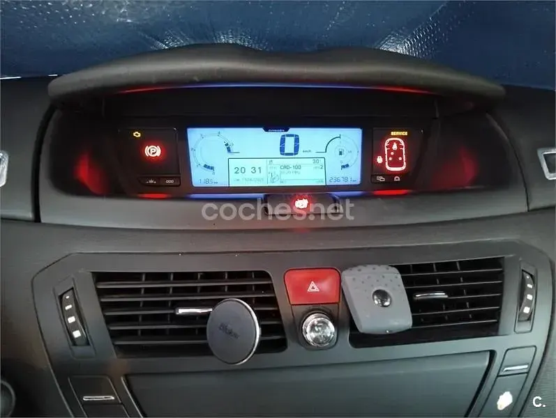 Usado Citroën C4 Picasso Exclusive 110 CV (80 kW) 2009 Gris / plata Monovolumen