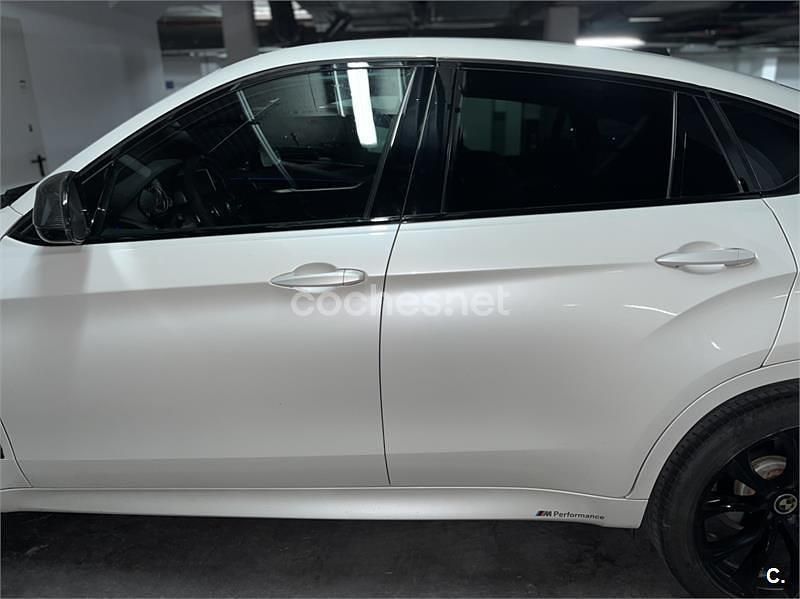Blanco Usado 2015 BMW X6 M Performance SUV | 35.000 € - Imagen 1/4