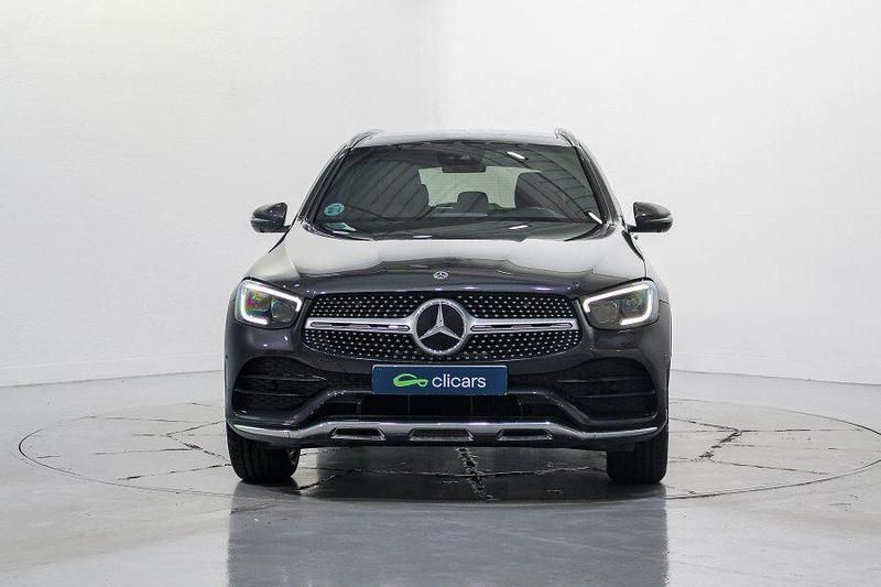 Usado Mercedes GLC300 245 CV (180 kW) 2021 Gris SUV