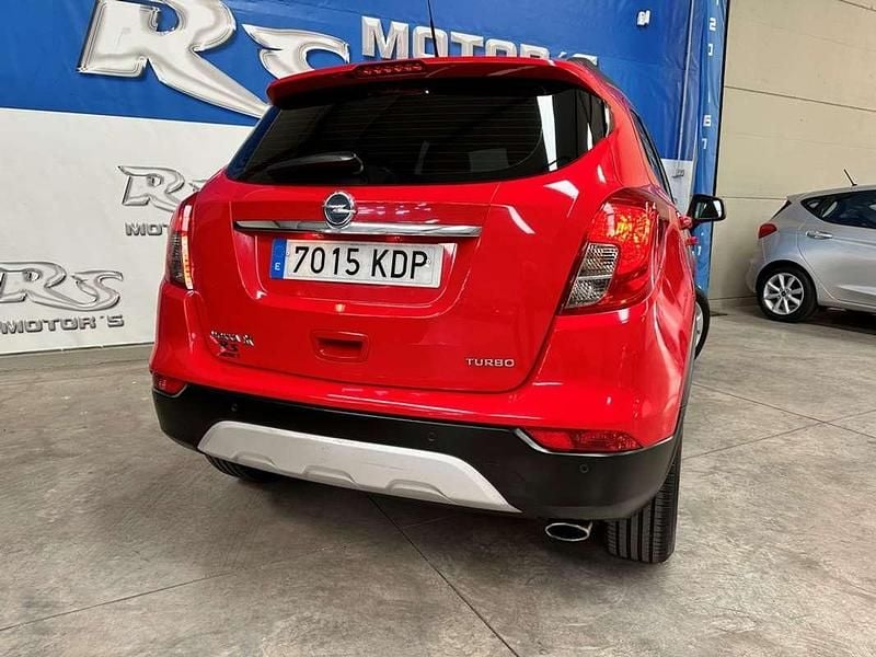 Usado Opel Mokka Selective 140 CV (102 kW) 2017 Rojo SUV