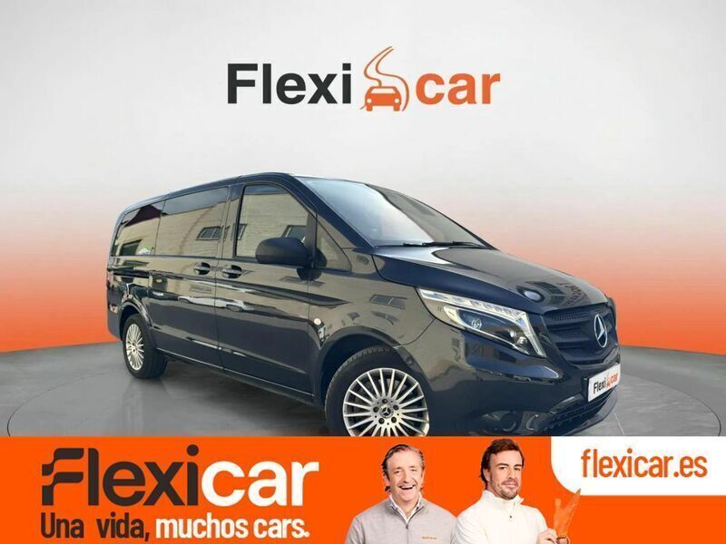 Negro Usado 2021 Mercedes Vito Monovolumen | 34.490 € (Precio justo) - Imagen 1/4