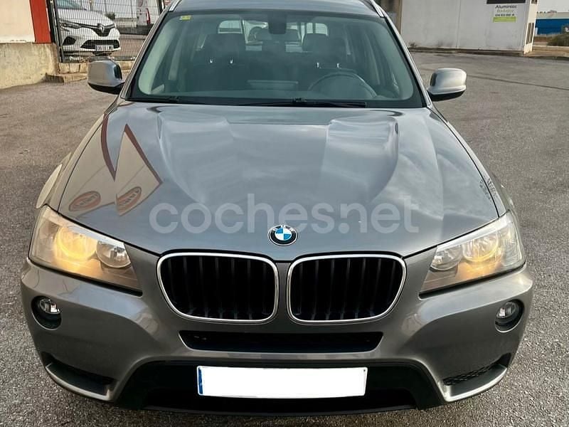 Verde Usado 2013 BMW X3 Sport Line SUV | 12.600 € (Super precio) - Imagen 1/4