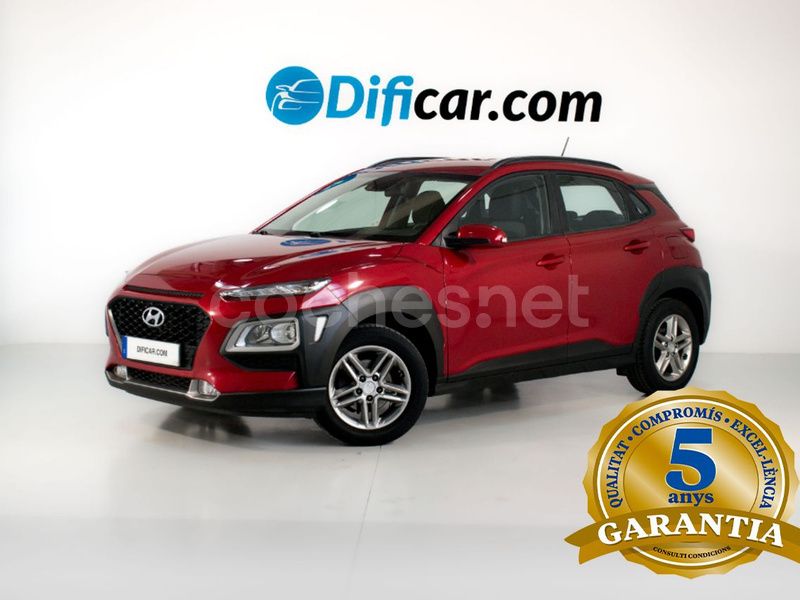 Rojo Usado 2018 Hyundai Kona SUV | 15.990 € (Precio justo) - Imagen 1/4