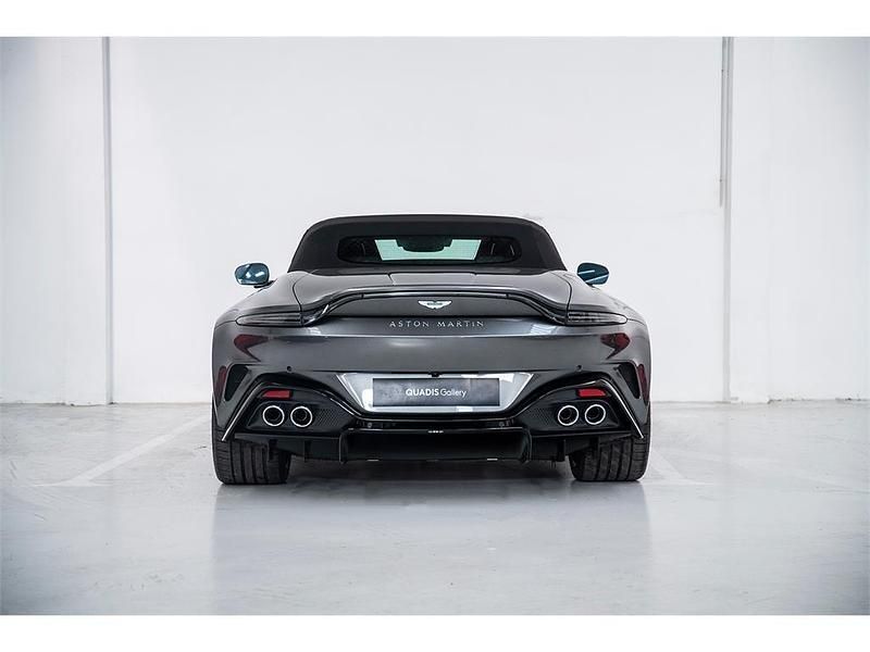 Nuevo Aston Martin V8 Vantage 665 CV (489 kW) 2025 Magnetic silver Descapotable