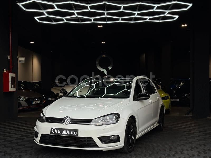 Blanco Usado 2015 VW Golf VII Sportline Berlina | 16.990 € (Un poco caro) - Imagen 1/4