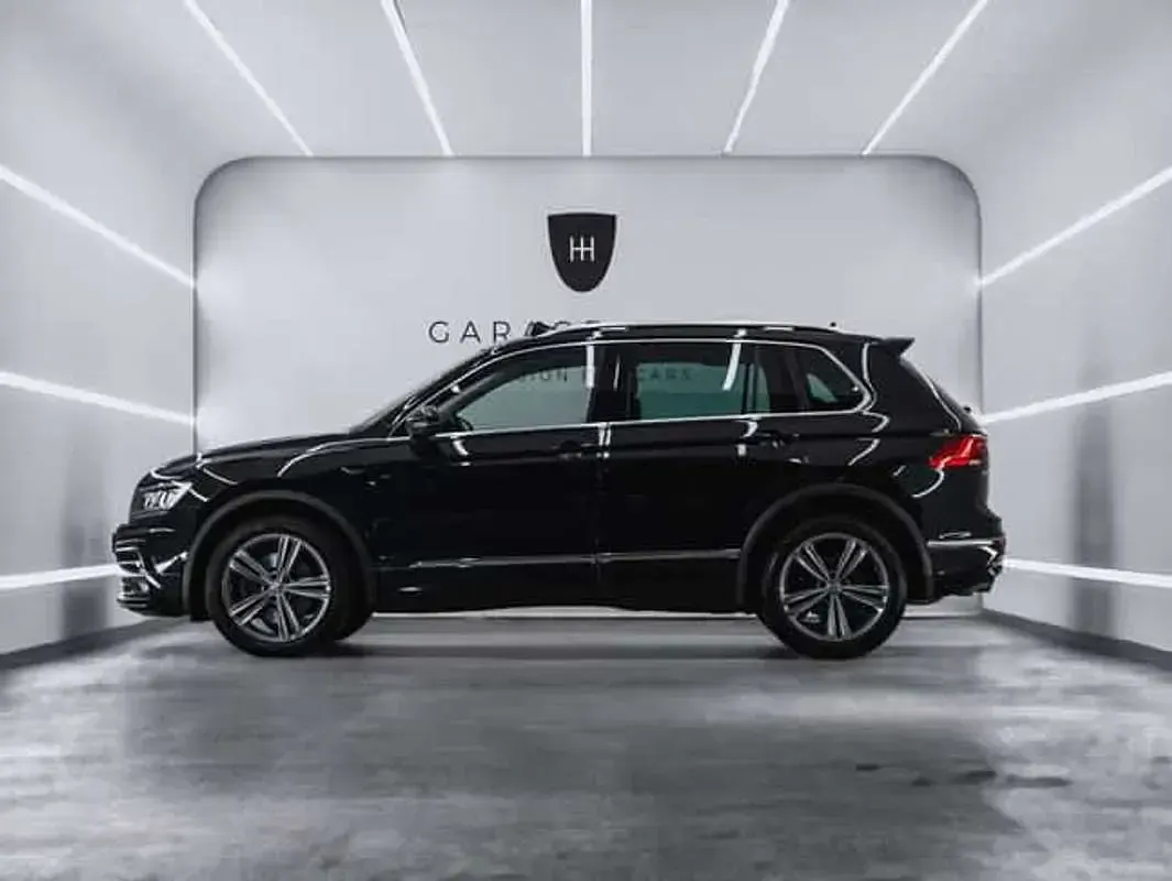 Usado VW Tiguan Allspace Sportline 190 CV (139 kW) 2019 Negro SUV