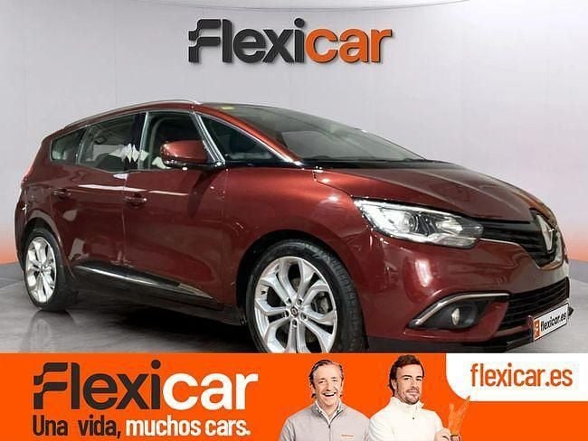 Rojo Usado 2017 Renault Scénic IV Intens Monovolumen | 12.590 € (Precio justo) - Imagen 1/4