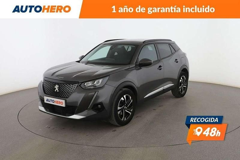 Gris Usado 2021 Peugeot 2008 Allure SUV | 15.809 € (Precio justo) - Imagen 1/3
