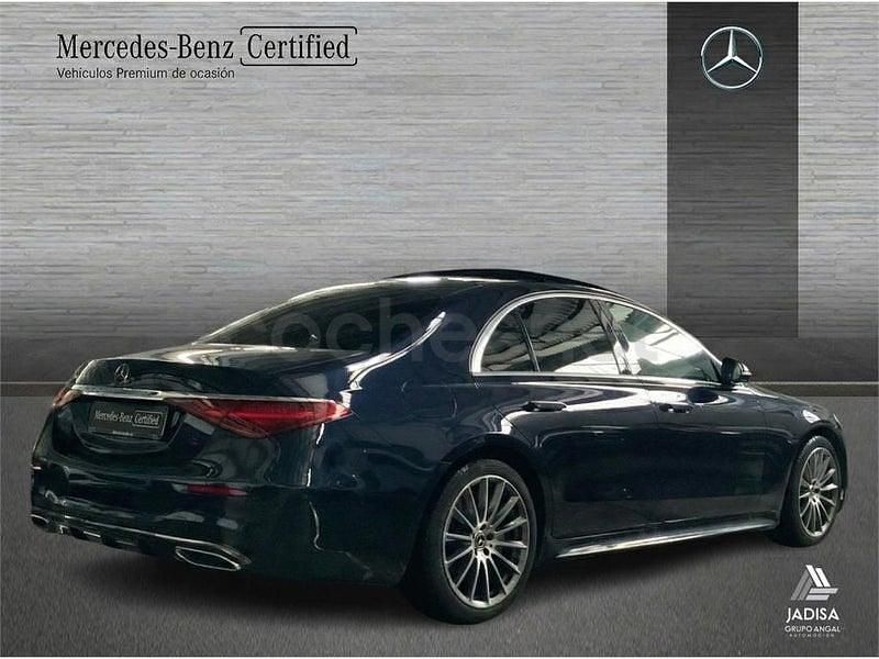 Usado Mercedes S350 313 CV (230 kW) 2025 Azul Berlina