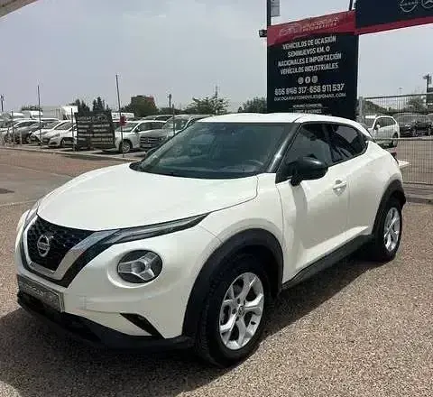 Usado Nissan Juke Acenta 114 CV (83 kW) 2022 Blanco SUV