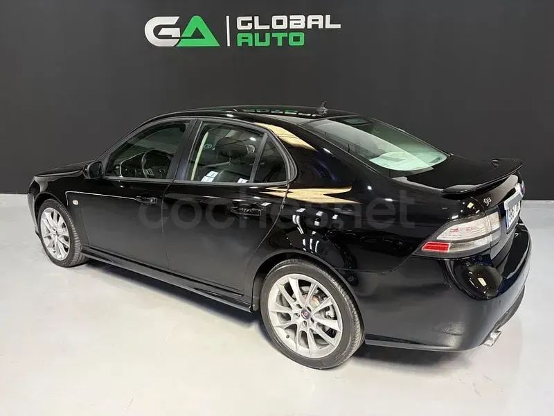 Usado Saab 9-3 Aero 210 CV (154 kW) 2009 Negro Berlina
