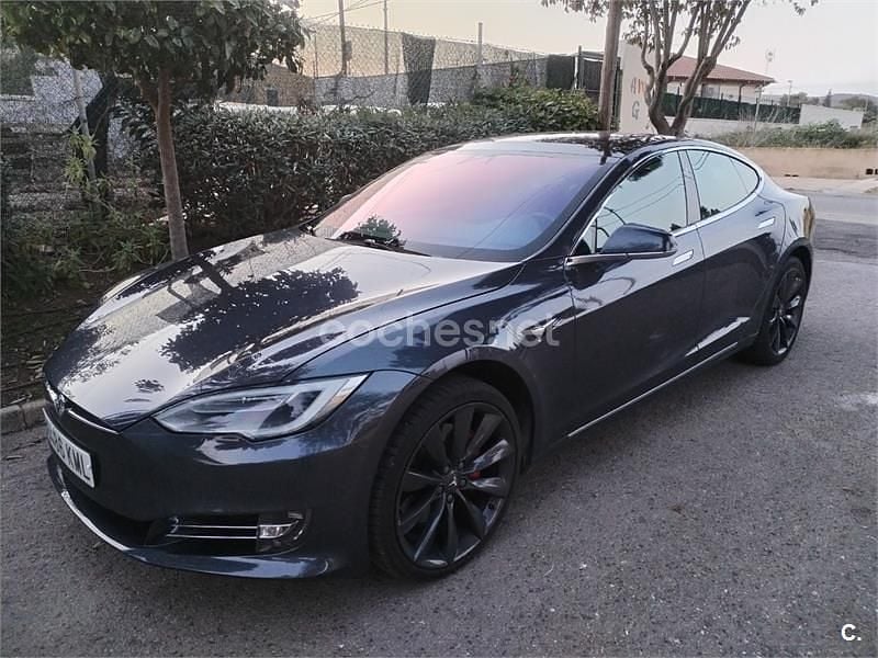 Eléctrico Usado 2018 Tesla Model S Performance Berlina | 42.500 € (Precio justo) - Imagen 1/4