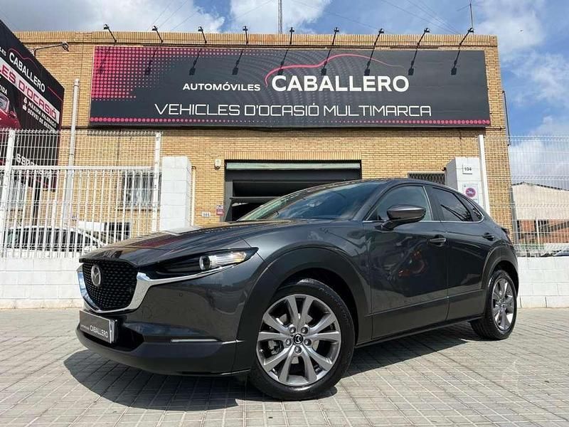 Gris Usado 2020 Mazda CX-30 SUV | 22.990 € (Precio justo) - Imagen 1/4