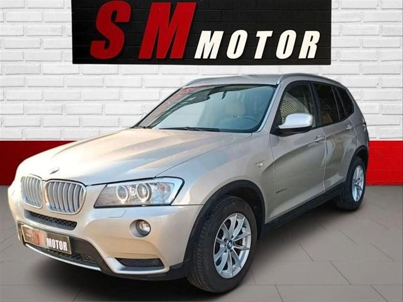 Usado BMW X3 184 CV (135 kW) 2012 Beige SUV