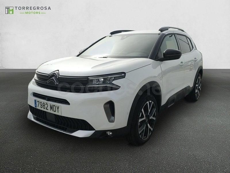 Usado Citroën C5 Aircross Shine 131 CV (96 kW) 2023 Blanco SUV