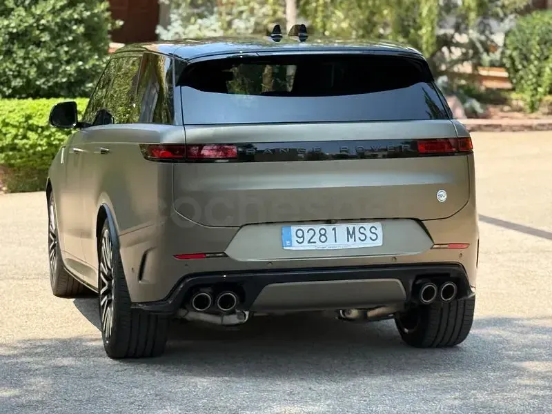 Usado Land Rover Range Rover Sport 635 CV (467 kW) 2024 Beige SUV