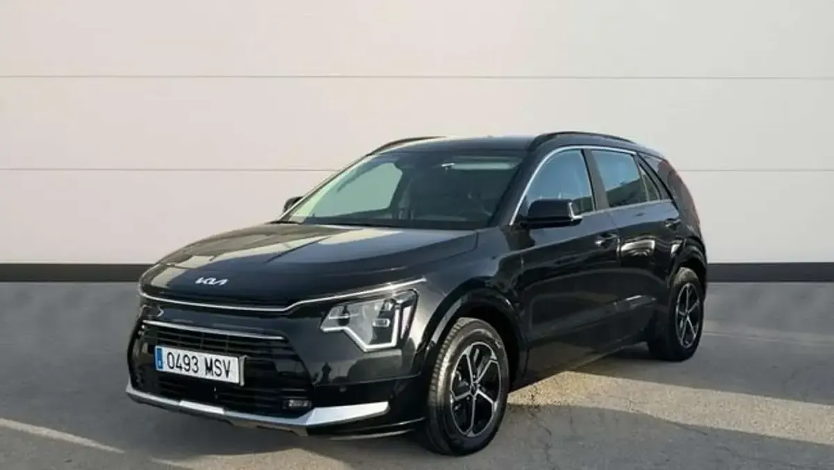 Usado Kia Niro 129 CV (94 kW) 2024 Negro SUV