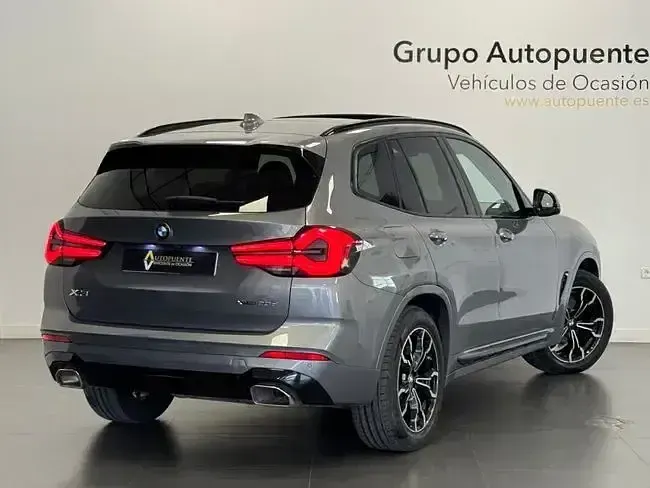 Usado BMW X3 xLine 190 CV (139 kW) 2022 Gris SUV