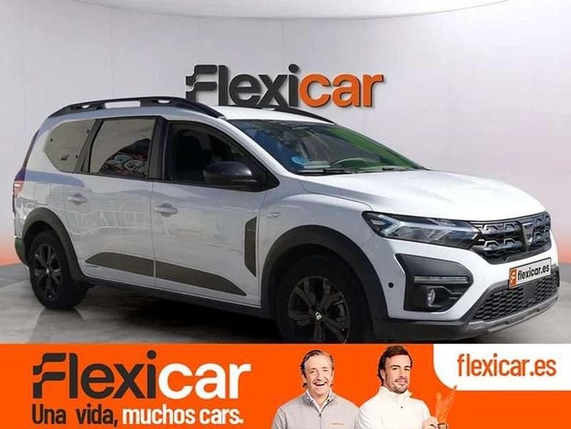 Usado Dacia Jogger Extreme 101 CV (74 kW) 2022 Blanco Monovolumen