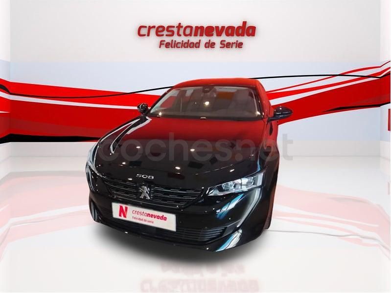 Usado Peugeot 508 Allure 130 CV (95 kW) 2022 Negro Berlina