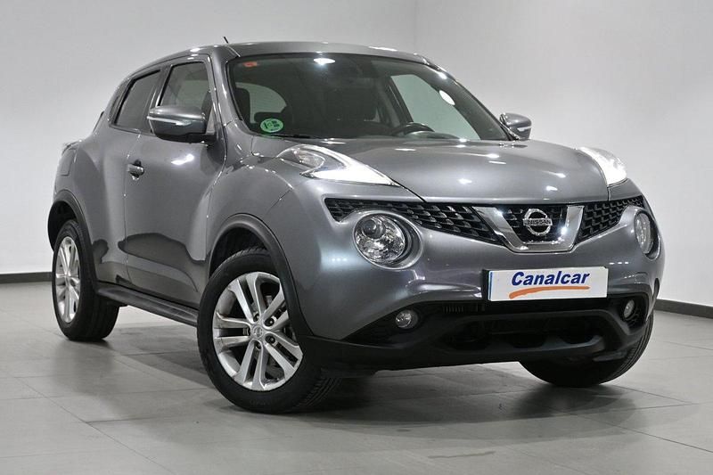 Brugt Nissan Juke N-TEC 115 HK (84 kW) 2014 Grå SUV