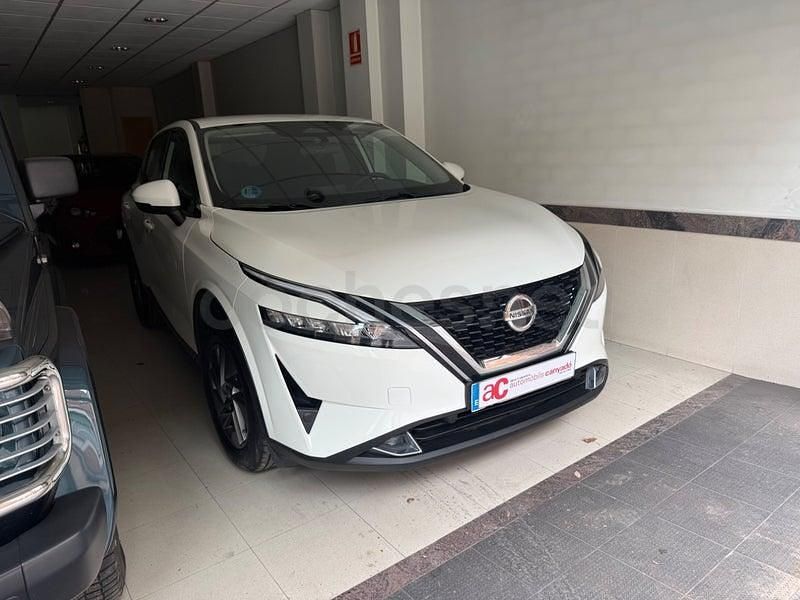 Usado Nissan Qashqai Acenta 140 CV (102 kW) 2022 Blanco SUV