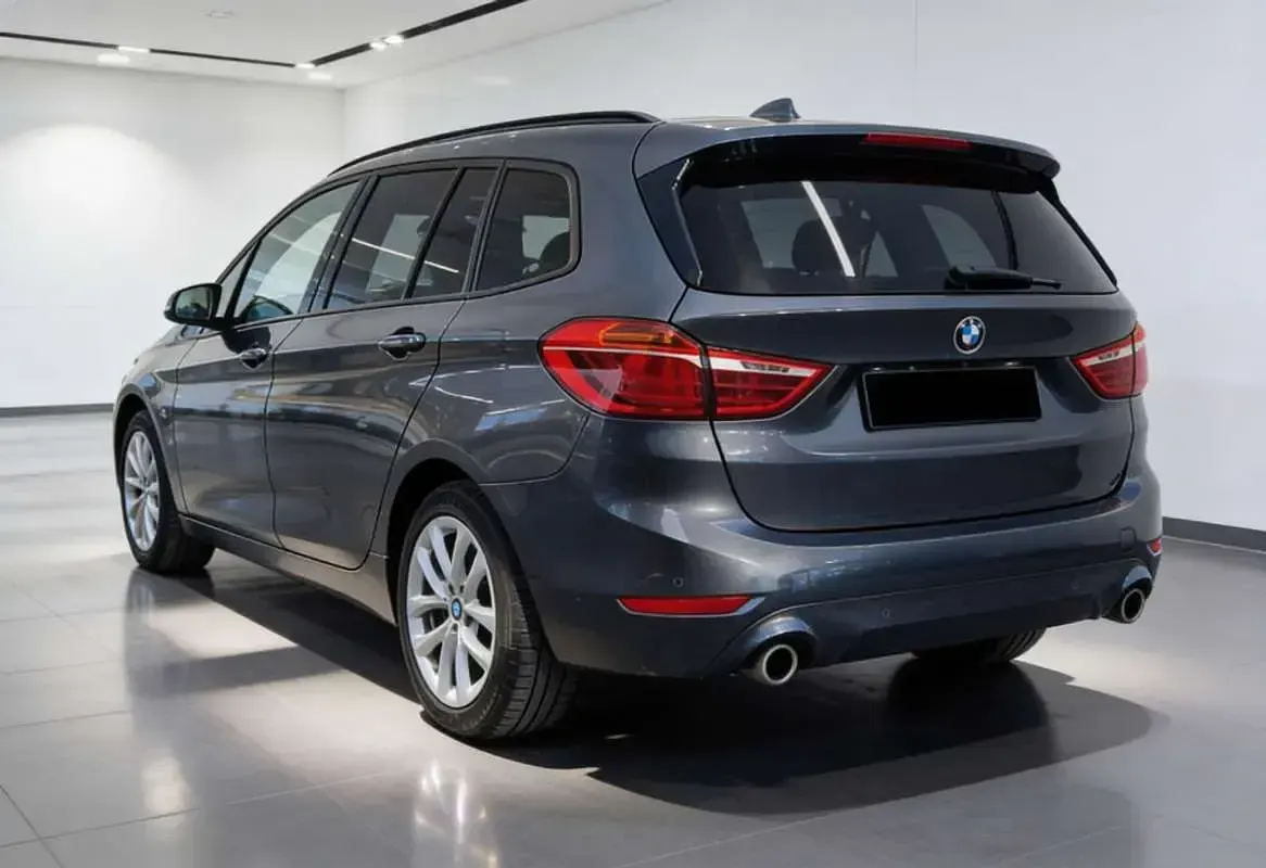 Occasion BMW 218 Gran Tourer Comfort Edition 150 PK (110 kW) 2020 Grijs MPV