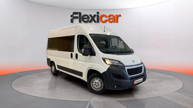 Usado Peugeot Boxer 140 CV (102 kW) 2019 Blanco Van