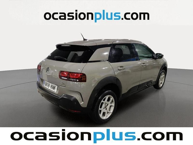 Usado Citroën C4 Cactus Feel 99 CV (72 kW) 2018 Marrón Utilitario