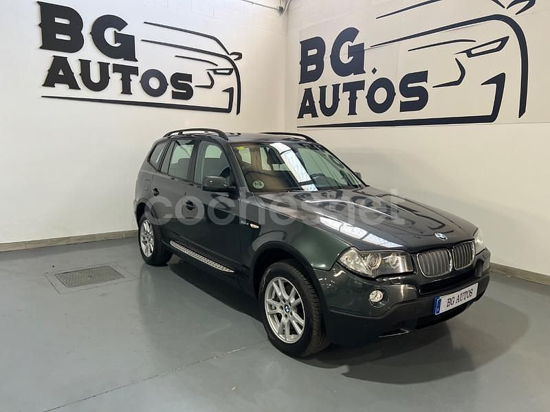 Verde Usado 2007 BMW X3 SUV | 6499 € (Precio justo) - Imagen 1/4