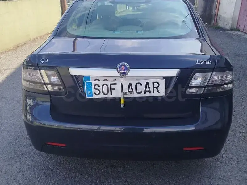 Usado Saab 9-3 Aero 180 CV (132 kW) 2008 Azul Berlina