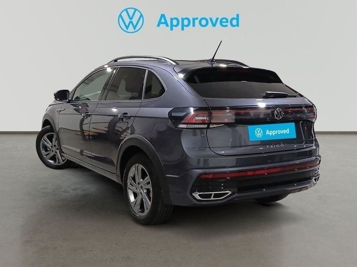Gris Usado 2024 VW Taigo R-line SUV | 24.990 € (Precio justo) - Imagen 1/4
