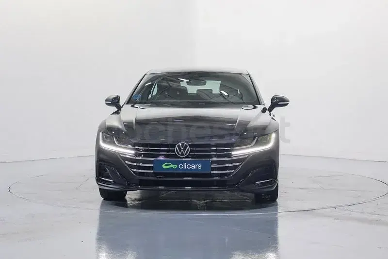 Usado VW Arteon R-line 218 HP (160 kW) 2021 Cinzento Sedan
