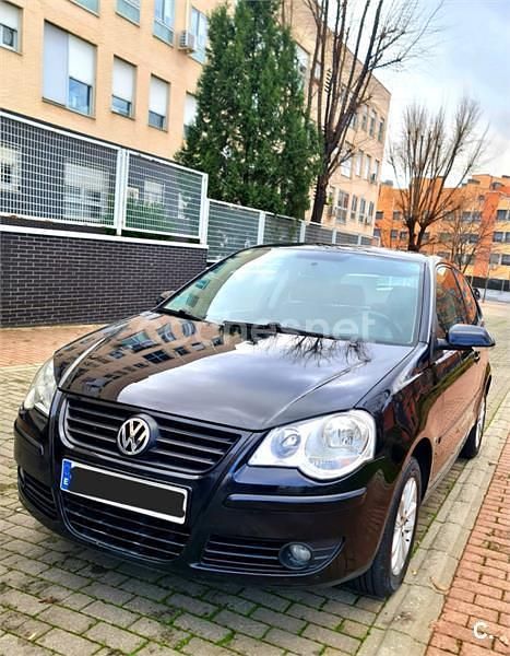 Negro Usado 2007 VW Polo Advance Berlina | 3950 € (Precio justo) - Imagen 1/4